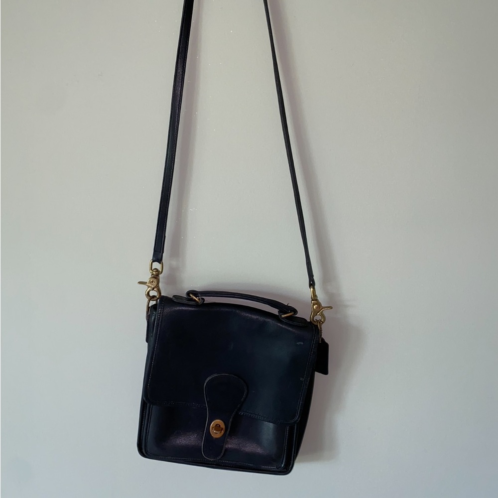 Vintage Coach Crossbody Satchel